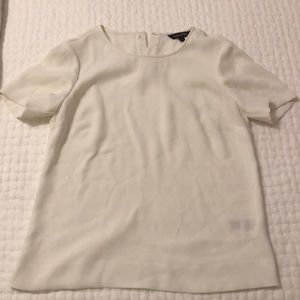Brooks Brothers White Blouse